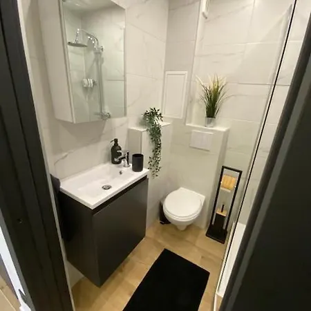 Black Touch - Fibre*parking*near Basel アパート